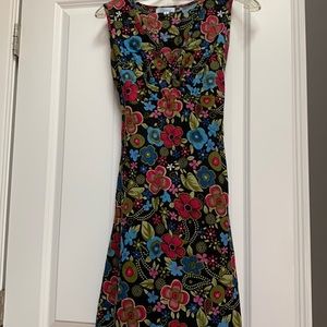100% cotton floral summer dress.